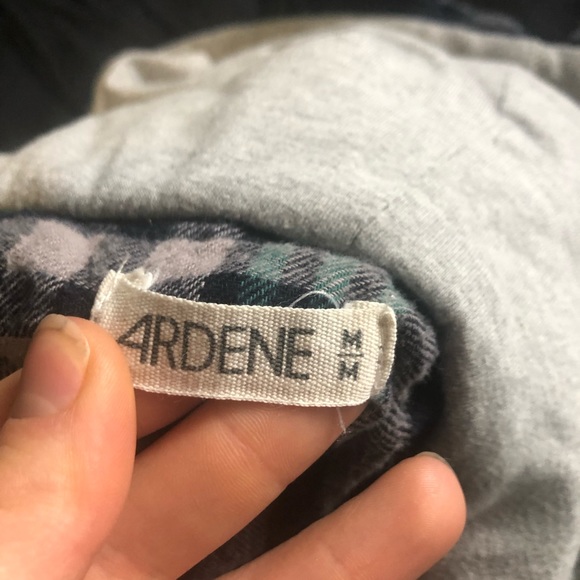 Boyfriend fit plaid with hood - Picture 5 of 5